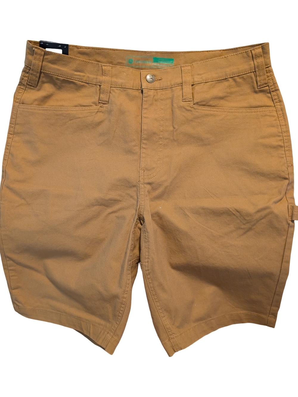 Men's Tan Workwear Shorts - Classic Fit